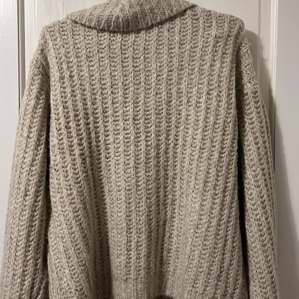 ANTHROPOLOGIE Pilcro Flower Cardigan Sweater Cheerful Smile Flower size xs - Picture 14 of 16